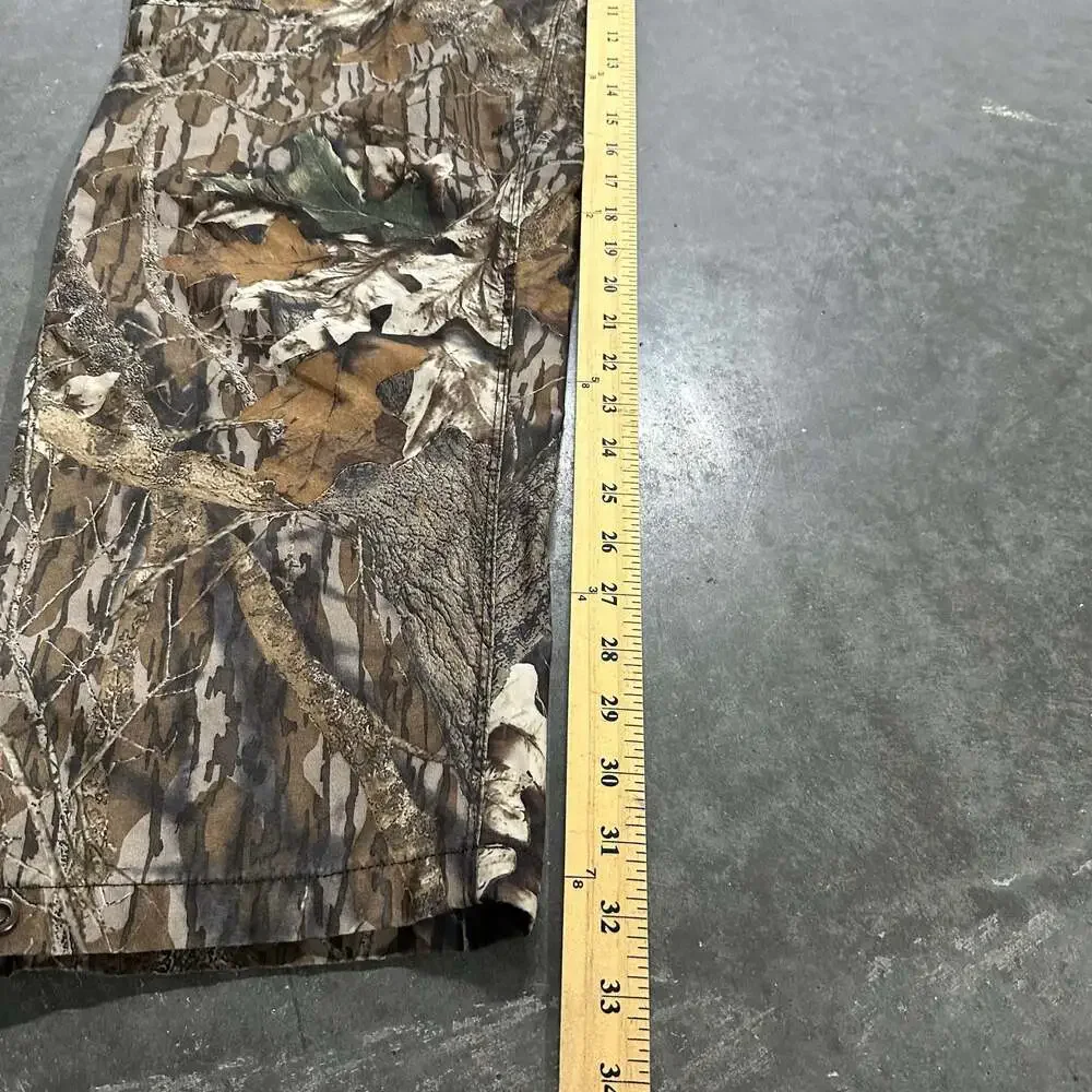 Stearns Dry Wear H082 Mossy Oak Break Up Camo Waterproof Pants Large